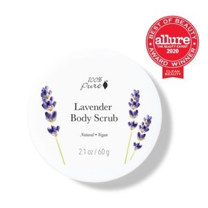 NWT 100% Pure Lavender Body Scrub